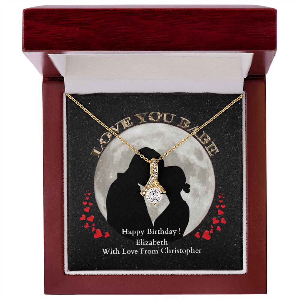 ShineOn-Fulfillment-Jewelry-18K-Yellow-Gold-Finish-Alluring- Beauty-Pendant-necklace-in-Luxury-Gift-Box-Birthday-Necklace-for-Girlfriend-with-Personalized-gift-box-card. 
