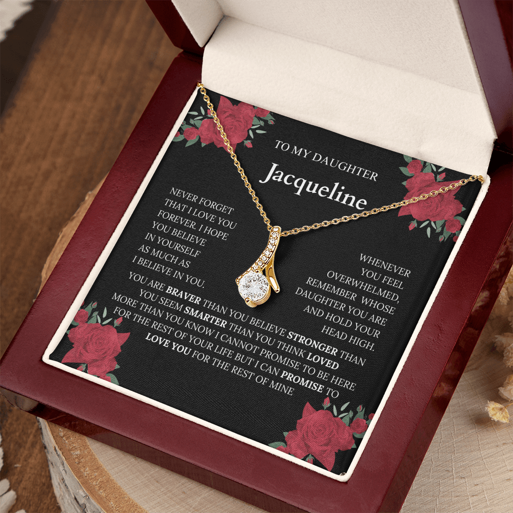 ShineOn-Fulfillment-Jewelry-18K-Yellow-Gold-Finish-Alluring- Beauty-Pendant-necklace-in-Luxury-Gift-Box-Necklace-Gift-for-Daughter-with-Personalized-gift-box-card.

