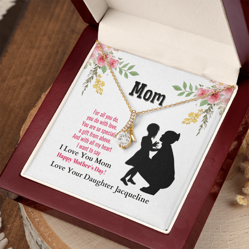 ShineOn-Fulfillment-Jewelry-18K-Yellow-Gold-Finish-Alluring-Beauty-Pendant-Necklace-in-Luxury-gift-box-Mothers-day-Necklace-Gift-for-Mom-from-daughter