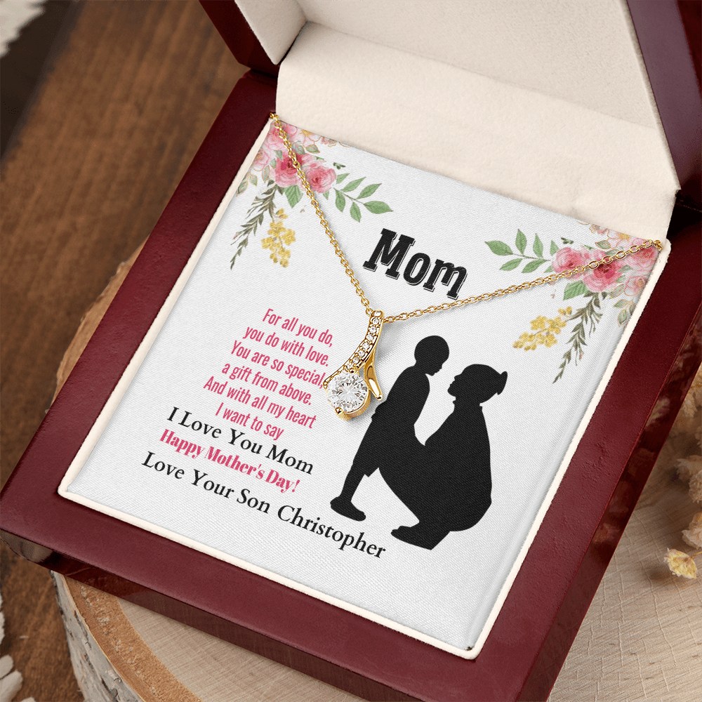 ShineOn-Fulfillment-Jewelry-18K-Yellow-Gold-Finish-Alluring-Beauty-Pendant-Necklace-in-Luxury-gift-box-Mothers-day-Necklace-Gift-for-Mom-from-son
