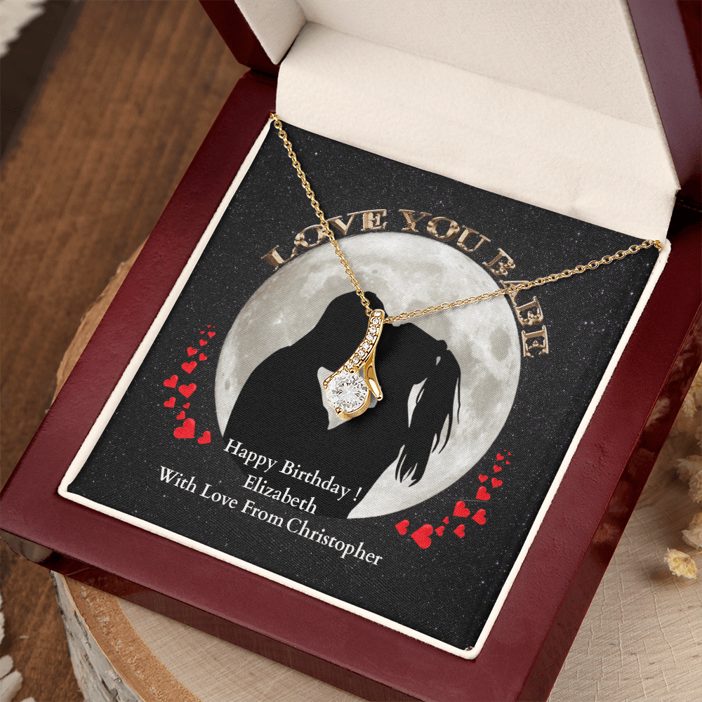 ShineOn-Fulfillment-Jewelry-18K-Yellow-Gold-Finish-Alluring- Beauty-Pendant-necklace-in-Luxury-Gift-Box-Birthday-Necklace-for-Girlfriend-with-Personalized-gift-box-card.