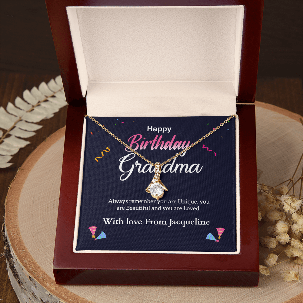 ShineOn-Fulfillment-Jewelry-18K-Yellow-Gold-Finish-Alluring- Beauty- Pendant-necklace-in-Luxury-Gift-Box-Birthday-Necklace-Gift-for-Grandma-with-Personalized-gift-box-card.
