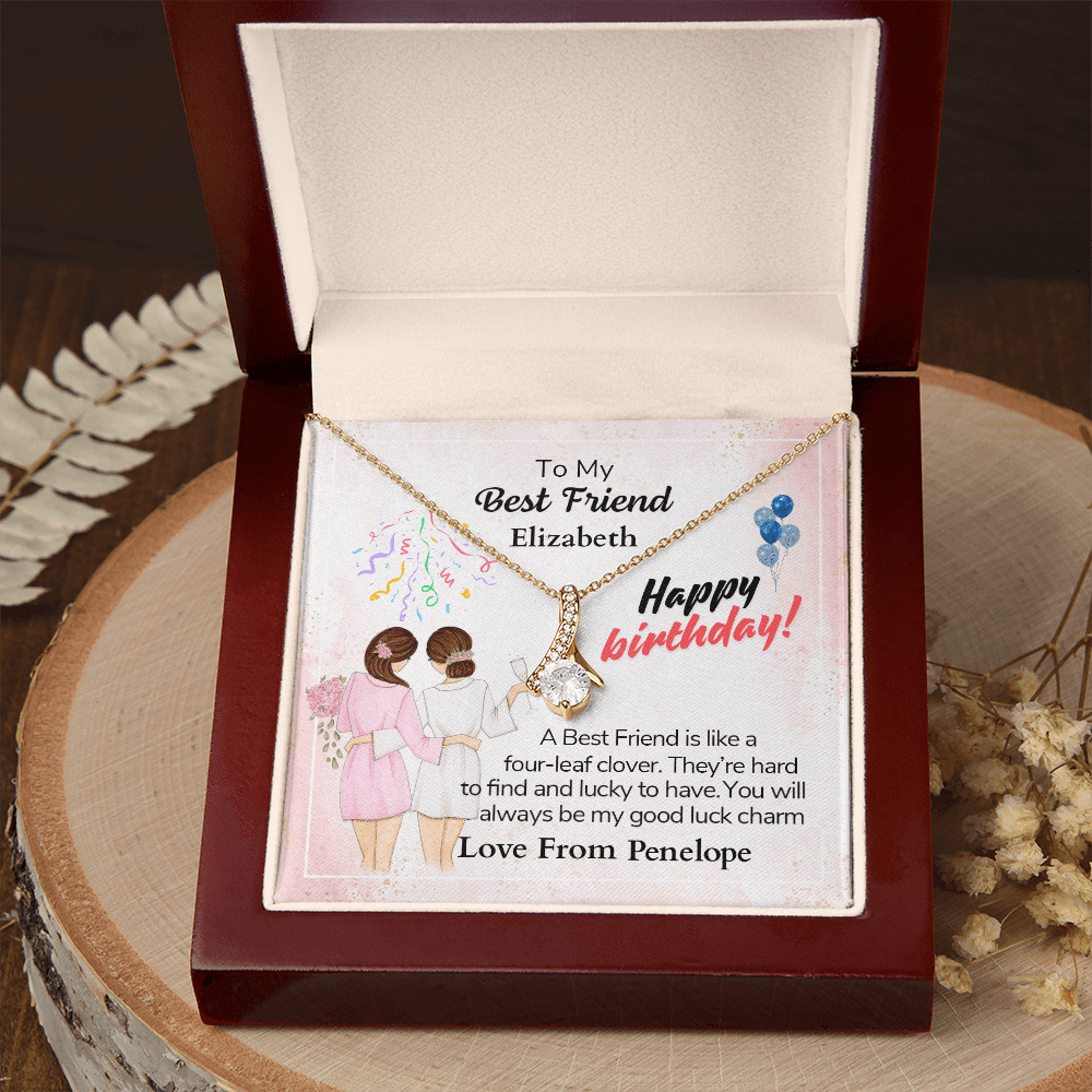 ShineOn-Fulfillment-Jewelry-18K-Yellow-Gold-Finish-Alluring- Beauty-Pendant-necklace-in-Luxury-Gift-Box-Birthday-Necklace-Gift-for-friend-with-Personalized-gift-box-card. 