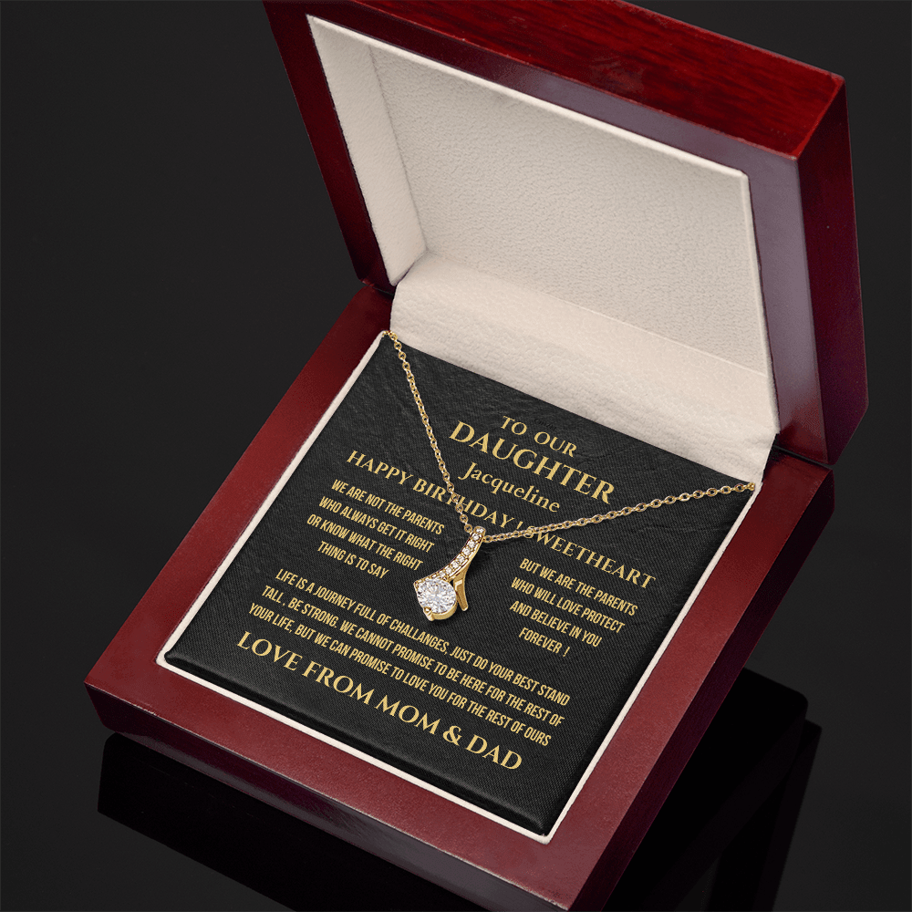 ShineOn-Fulfillment-Jewelry-18K-Yellow-Gold-Finish-Alluring-Beauty-Pendant-necklace-in-Luxury-Gift-Box-Birthday-Necklace-for-Daughter-with-Personalized-gift-box-card. 
