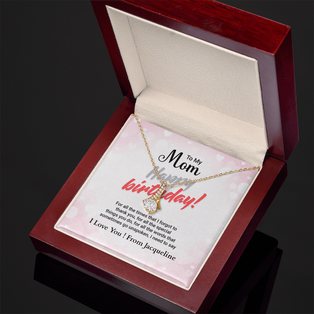 ShineOn-Fulfillment-Jewelry-18K-Yellow-Gold-Finish-Alluring- Beauty- Pendant-necklace-in-Luxury-Gift-Box-Birthday-necklace-gift-for-Mom-from-Son-or-Daughter-with-Personalized-gift-box-card.