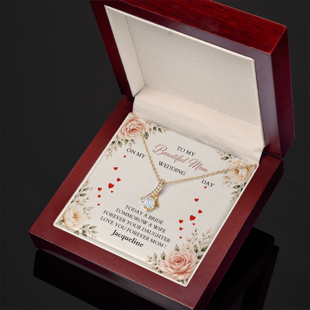 ShineOn-Fulfillment-Jewelry-18K-Yellow-Gold-Finish-Alluring-Beauty-Pendant-necklace-in-Luxury-Gift-Box-Wedding Gift-for-Mother-of-the-Bride-with-Personalized-gift-box-card. 

