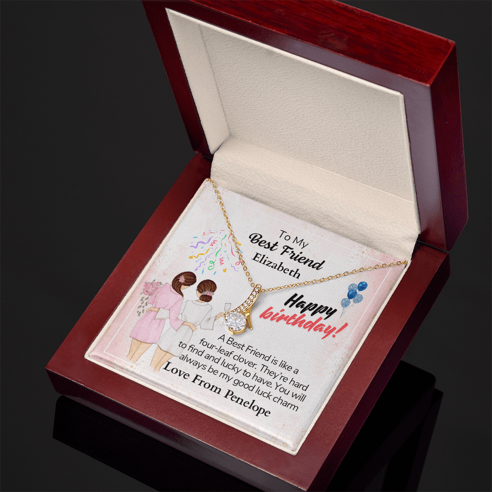ShineOn-Fulfillment-Jewelry-18K-Yellow-Gold-Finish-Alluring- Beauty-Pendant-necklace-in-Luxury-Gift-Box-Birthday-Necklace-Gift-for-friend-with-Personalized-gift-box-card. 
