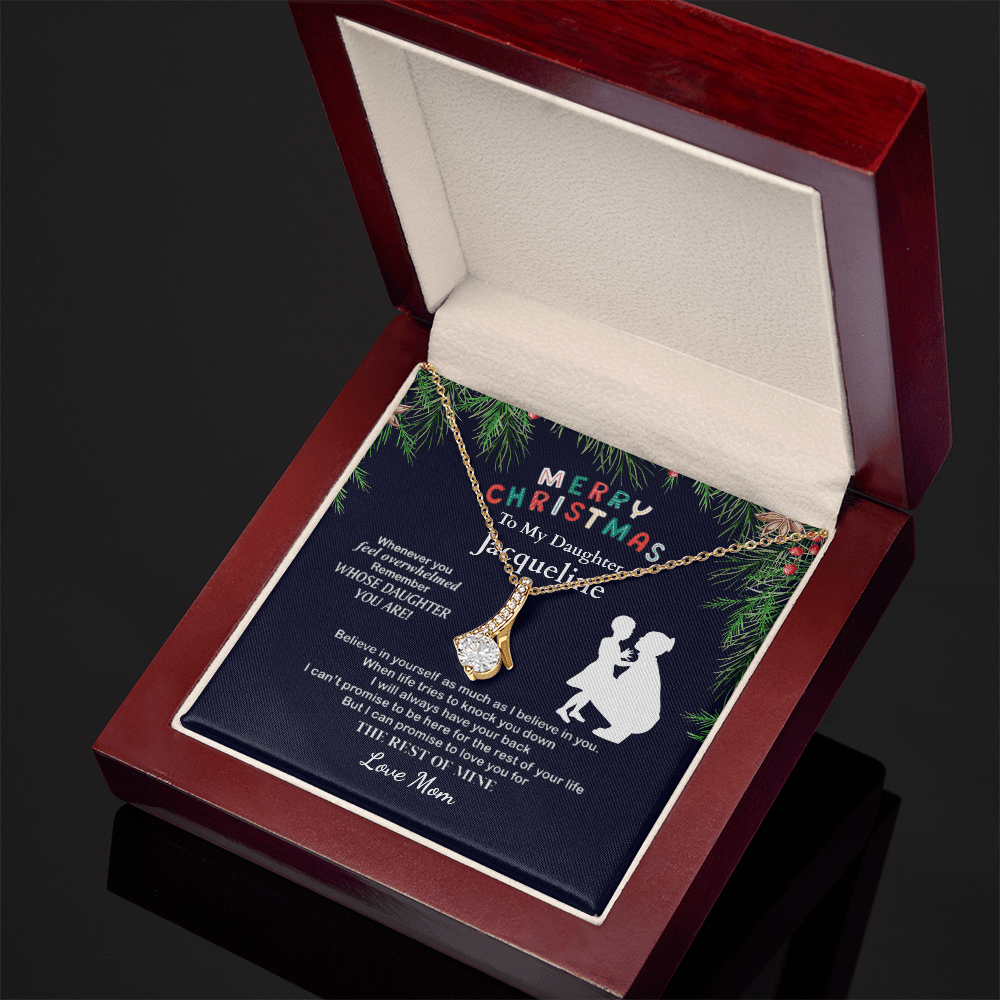 ShineOn-Fulfillment-Jewelry-18K-Yellow-Gold-Finish-Alluring-Beauty-Pendant-necklace-in-Luxury-Gift-Box-Christmas-necklace-Gift-for-Daughter-with-Personalized-gift-box-card. 
