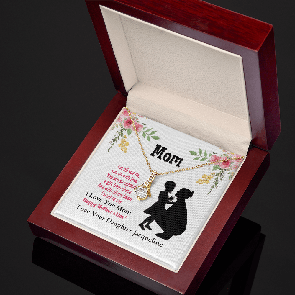 ShineOn-Fulfillment-Jewelry-18K-Yellow-Gold-Finish-Alluring-Beauty-Pendant-Necklace-in-Luxury-gift-box-Mothers-day-Necklace-Gift-for-Mom-from-daughter