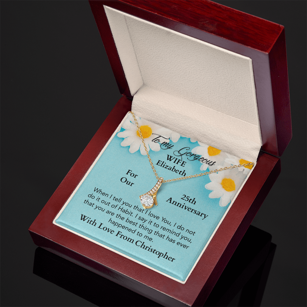 ShineOn-Fulfillment-Jewelry-18K-Yellow-Gold-Finish-Alluring- Beauty-Pendant-necklace-in-Luxury-Gift-Box-Anniversary-Necklace-Gift-for-Wife-with-Personalized-gift-box-card.