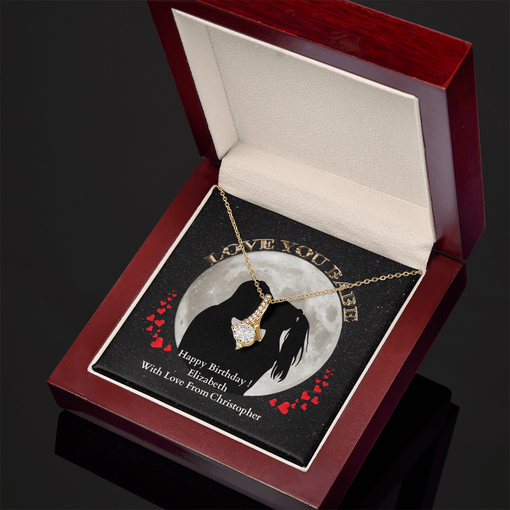 ShineOn-Fulfillment-Jewelry-18K-Yellow-Gold-Finish-Alluring- Beauty-Pendant-necklace-in-Luxury-Gift-Box-Birthday-Necklace-for-Girlfriend-with-Personalized-gift-box-card.