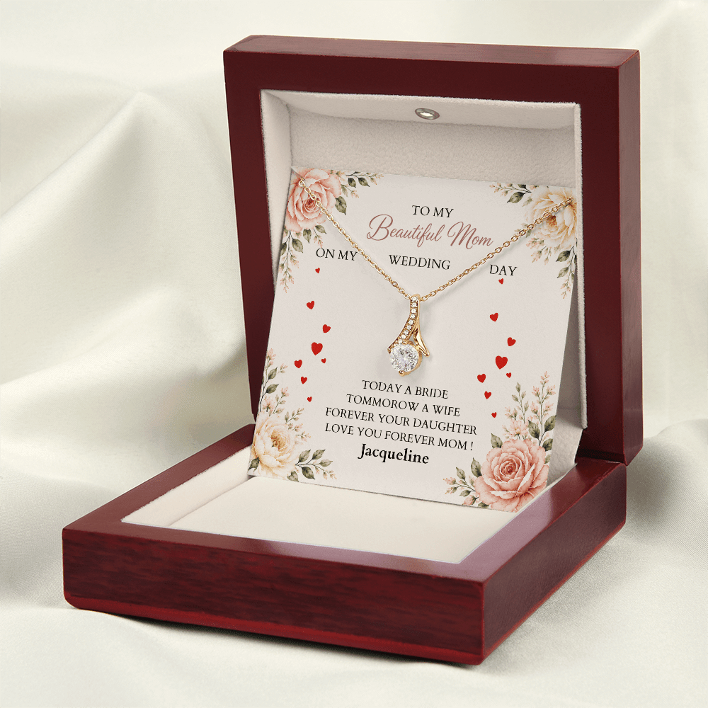 ShineOn-Fulfillment-Jewelry-18K-Yellow-Gold-Finish-Alluring-Beauty-Pendant-necklace-in-Luxury-Gift-Box-Wedding Gift-for-Mother-of-the-Bride-with-Personalized-gift-box-card. 

