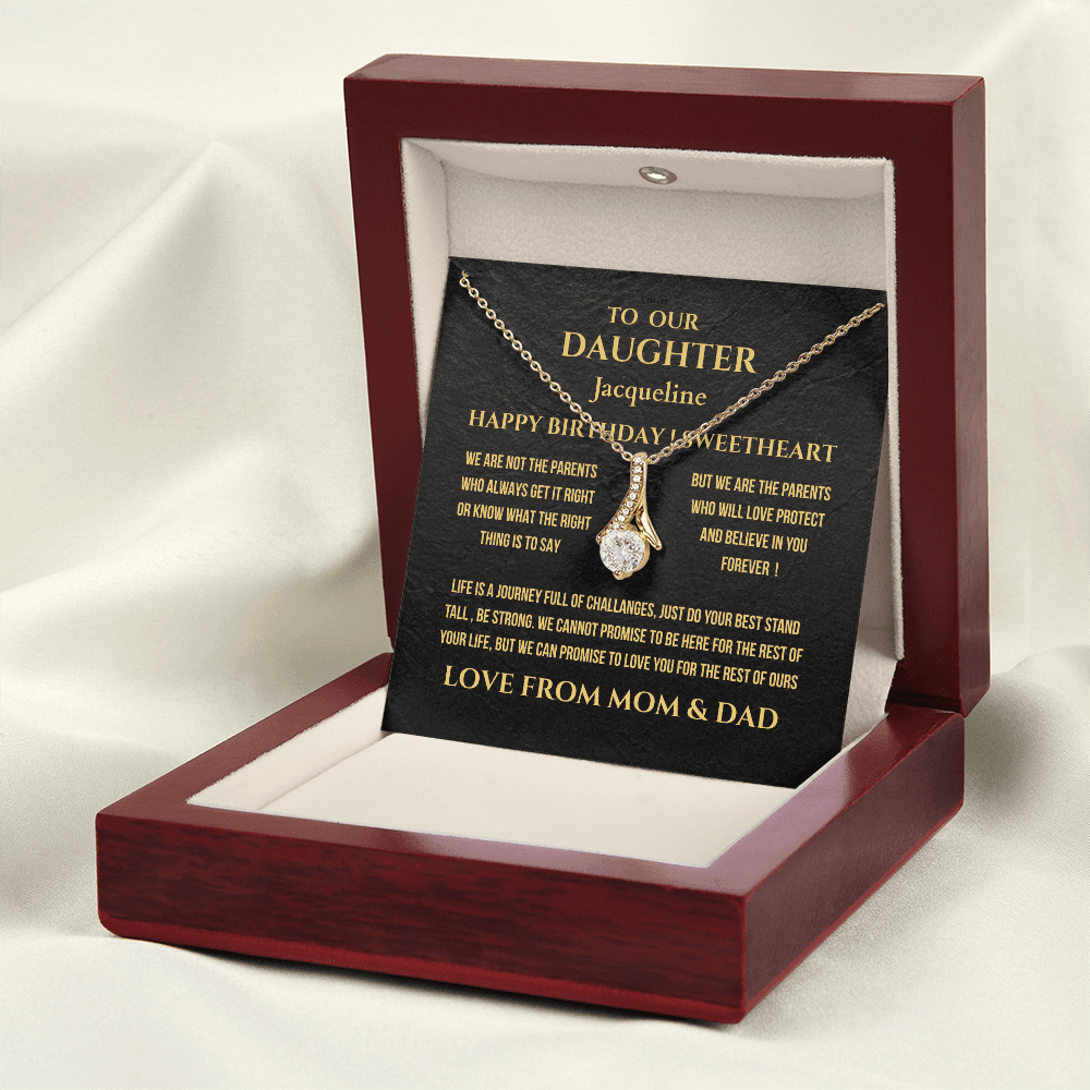 ShineOn-Fulfillment-Jewelry-18K-Yellow-Gold-Finish-Alluring-Beauty-Pendant-necklace-in-Luxury-Gift-Box-Birthday-Necklace-for-Daughter-with-Personalized-gift-box-card. 
