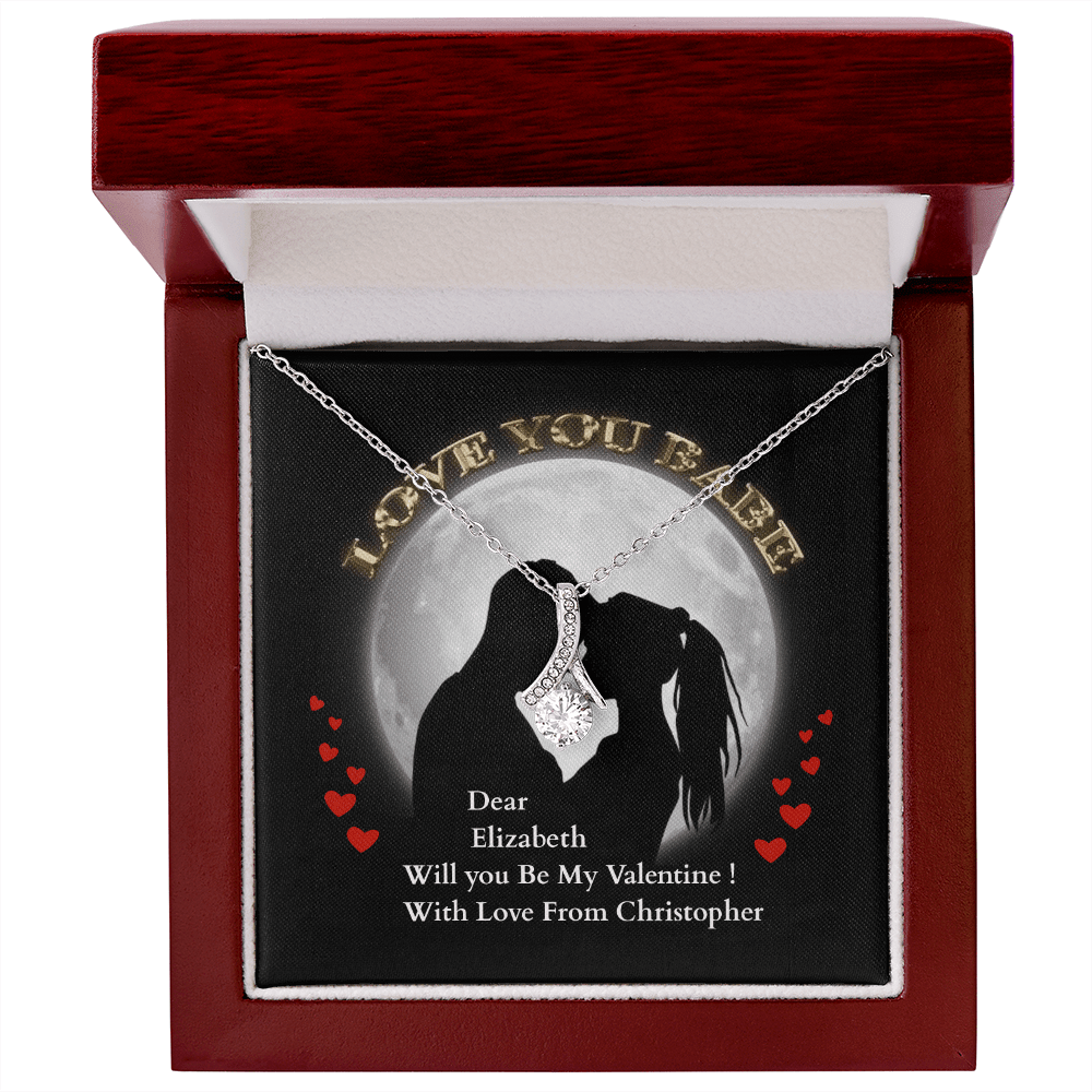 ShineOn-Fulfillment-Jewelry-14k-White-Gold-Finish-Alluring-Beauty-Pendant-Necklace-in-Luxury-Gift-Box- Personalized-Necklace-for-Girlfriend-Valentines.