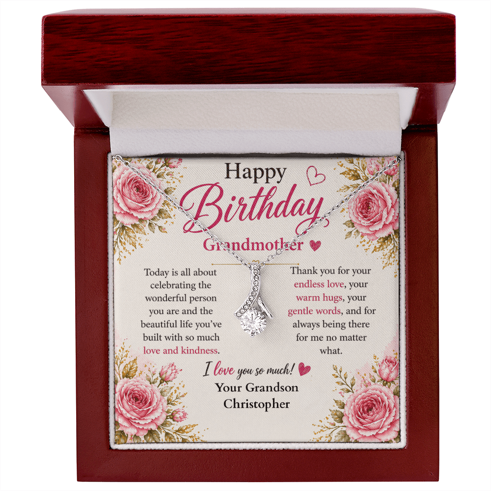 ShineOn-Fulfillment-Jewelry-14k-White-Gold-Finish-Alluring-Beauty-Pendant-necklace-in-Luxury-Gift-Box-Birthday-Necklace-for-Grandmother-from-Grandson-with-Personalized-gift-box-card.  


