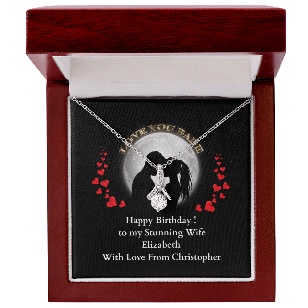 ShineOn-Fulfillment-Jewelry-14k-White-Gold-Finish-Alluring-Beauty-Pendant-necklace-in-Luxury-Gift-Box-Birthday-Necklace-for-Wife-with-Personalized-gift-box-card.
