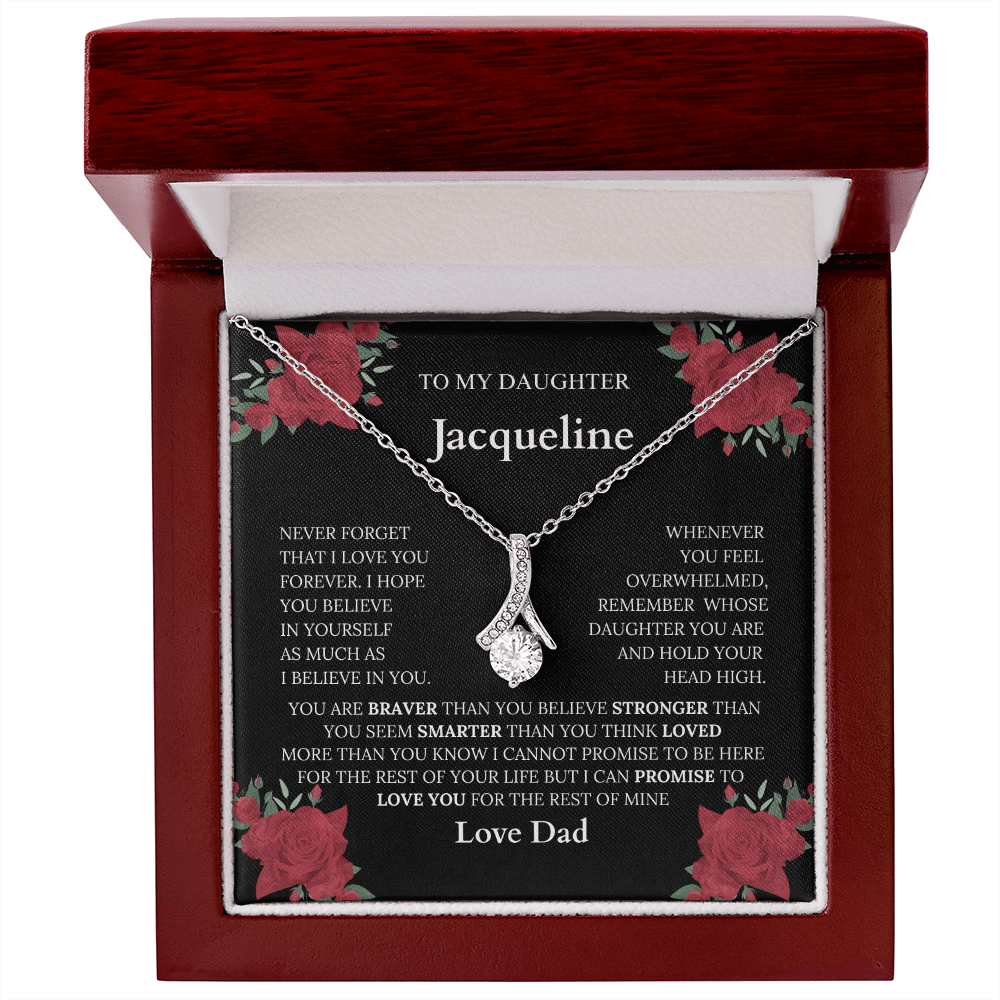 ShineOn-Fulfillment-Jewelry-14k-White-Gold-Finish-Alluring-Beauty-Pendant-necklace-in-Luxury-Gift-Box-Necklace-Gift-for-Daughter-with-Personalized-gift-box-card.

