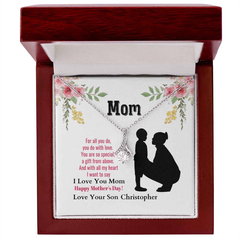 ShineOn-Fulfillment-Jewelry-14k-White-Gold-Finish-Alluring-Beauty-Pendant-Necklace-in-Luxury-gift-box-Mothers-day-Necklace-Gift-for-Mom-from-son 

