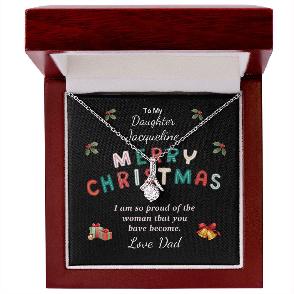 ShineOn-Fulfillment-Jewelry-14k-White-Gold-Finish-Alluring-Beauty-Pendant-necklace-in-Luxury-Gift-Box-Christmas-Necklace-Gift-for-Daughter-with-Personalized-gift-box-card.