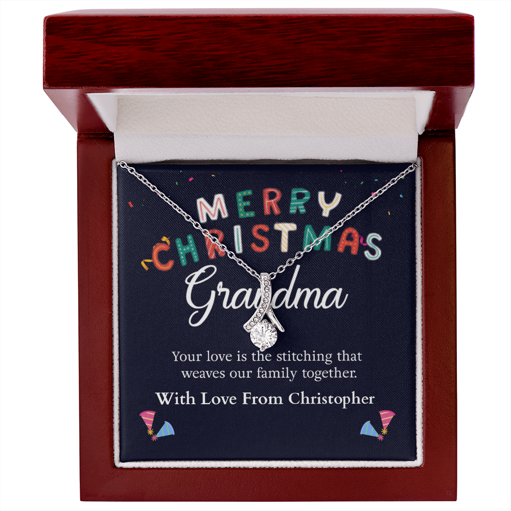 ShineOn-Fulfillment-Jewelry-14k-White-Gold-Finish-Alluring-Beauty-Pendant-necklace-in-Luxury-Gift-Box-Necklace-Christmas-Gift-for-Grandmother-with-Personalized-gift-box-card.