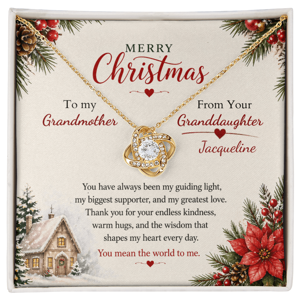 ShineOn-Fulfillment-Jewelry-18k-Yellow-Gold-Finish-Love-Knot-Pendant-Necklace-in-Standard-Gift-Box-Christmas-Necklace-Gift-for-Grandma-from-Granddaughter.

