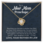ShineOn-Fulfillment-Jewelry-18k-Yellow-Gold-Finish-Love-Knot-Pendant-Necklace-in-Standard-Gift-Box- New-Mom-Gift-Necklace-for-daughter-from-mother-in-law.
