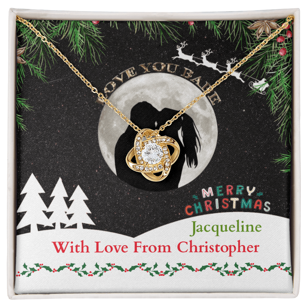 ShineOn-Fulfillment-Jewelry-18k-Yellow-Gold-Finish-Love-Knot-Pendant-Necklace-in-Standard-Gift-Box-Christmas-necklace-gift-for her.