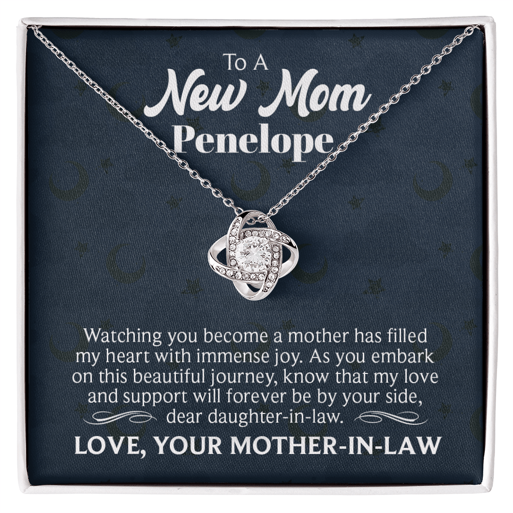 ShineOn-Fulfillment-Jewelry-14k-White-Gold-Finish-Love-Knot-Pendant-Necklace-in-Standard-Gift-Box-New-Mom-Gift-Necklace-for-daughter-from-mother-in-law.