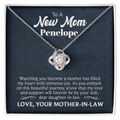 ShineOn-Fulfillment-Jewelry-14k-White-Gold-Finish-Love-Knot-Pendant-Necklace-in-Standard-Gift-Box-New-Mom-Gift-Necklace-for-daughter-from-mother-in-law.