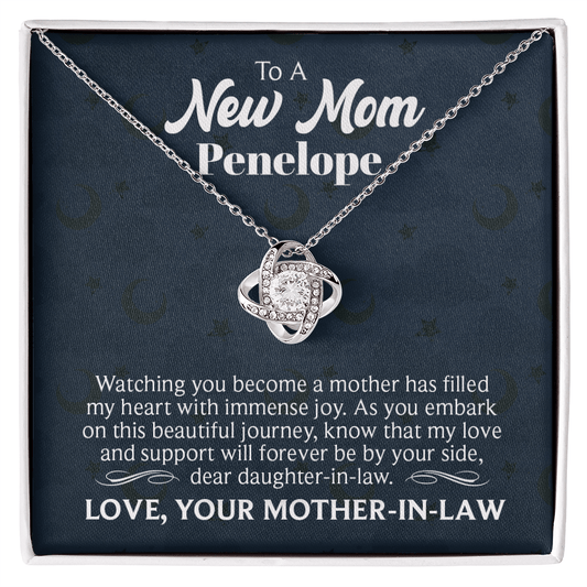 ShineOn-Fulfillment-Jewelry-14k-White-Gold-Finish-Love-Knot-Pendant-Necklace-in-Standard-Gift-Box-New-Mom-Gift-Necklace-for-daughter-from-mother-in-law.