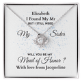 ShineOn-Fulfillment-Jewelry-14k-White-Gold-Finish-Love-Knot-Pendant-necklace-in-Standard-Gift-Box-Wedding-Gift-for-Maid-of-Honor-with-Personalized-gift-box-card.