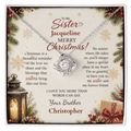 ShineOn-Fulfillment-Jewelry-14k-White-Gold-Finish-Love-Knot-Pendant-necklace-in-Standard-Gift-Box-Christmas-necklace-Gift-for-Sister-with-Personalized-gift-box-card.
