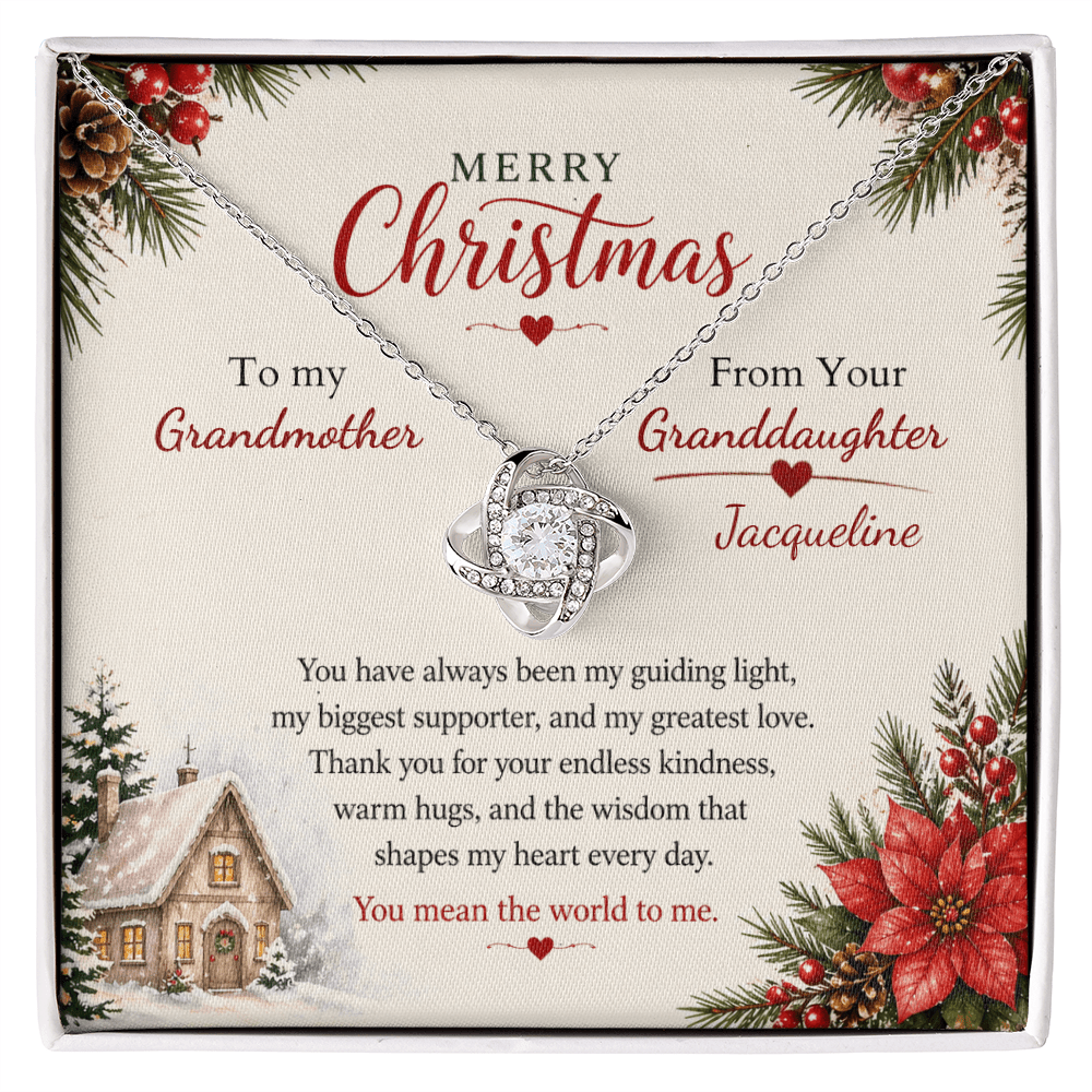 ShineOn-Fulfillment-Jewelry-14k-White-Gold-Finish-Love-Knot-Pendant-Necklace-in-Standard-Gift-Box-Christmas-Necklace-Gift-for-Grandma-from-Granddaughter.

