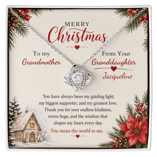 ShineOn-Fulfillment-Jewelry-14k-White-Gold-Finish-Love-Knot-Pendant-Necklace-in-Standard-Gift-Box-Christmas-Necklace-Gift-for-Grandma-from-Granddaughter.

