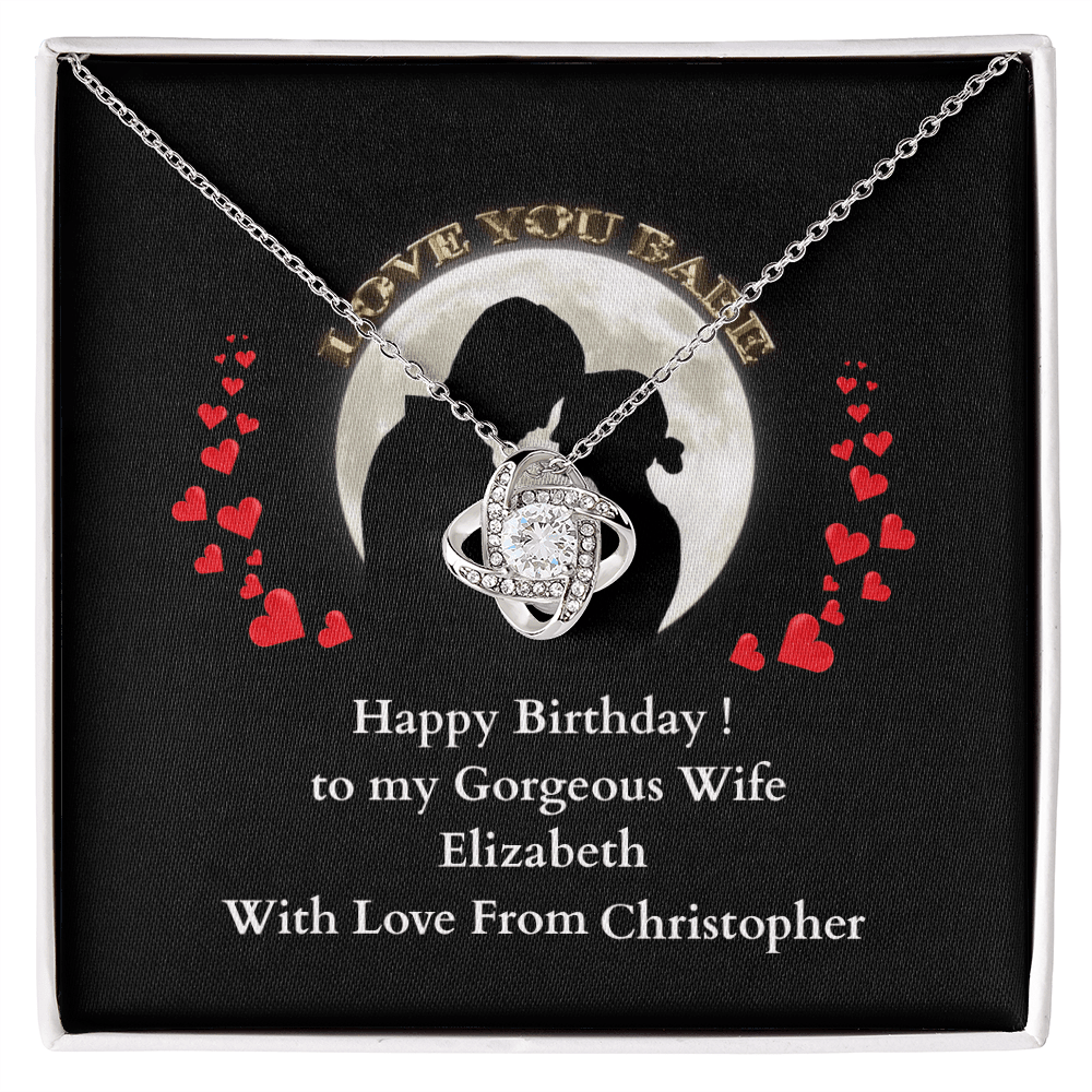 ShineOn-Fulfillment-Jewelry-14k-White-Gold-Finish-Love-Knot-Pendant-Necklace-in-Standard-Gift-Box-Birthday-Necklace-for-Wife.


