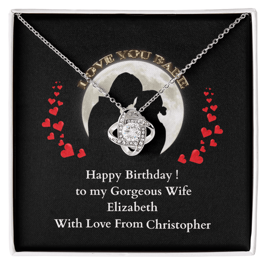 ShineOn-Fulfillment-Jewelry-14k-White-Gold-Finish-Love-Knot-Pendant-Necklace-in-Standard-Gift-Box-Birthday-Necklace-for-Wife.

