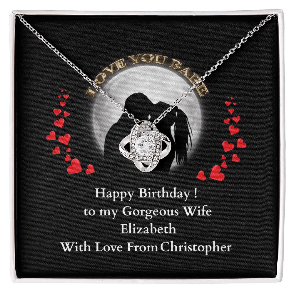 ShineOn-Fulfillment-Jewelry-14k-White-Gold-Finish-Love-Knot-Pendant-Necklace-in-Standard-Gift-Box-Birthday-Necklace-for-Wife.
