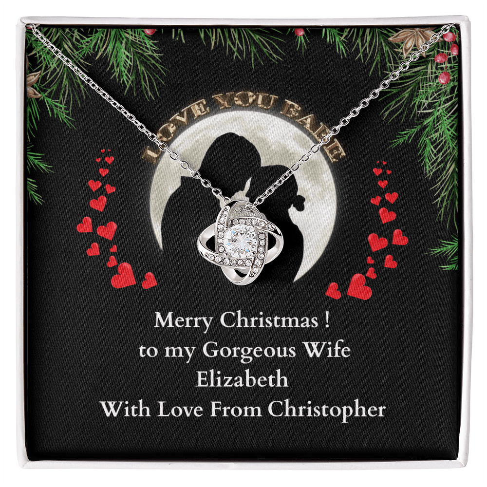 ShineOn-Fulfillment-Jewelry-14k-White-Gold-Finish-Love-Knot-Pendant-Necklace-in-Standard-Gift-Box-Christmas-necklace-gift-for-Wife.
