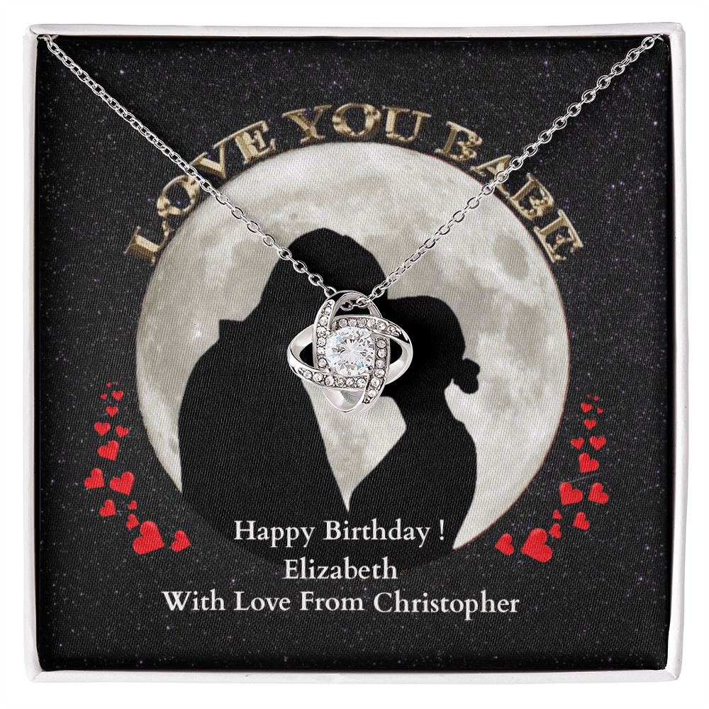 ShineOn-Fulfillment-Jewelry-14k-White-Gold-Finish-Love-Knot-Pendant-Necklace-in-Standard-Gift-Box-Birthday-Necklace-for-girlfriend.

