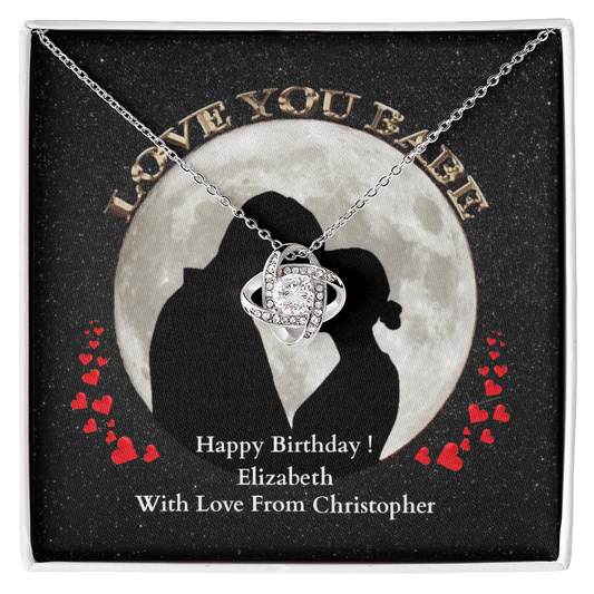 ShineOn-Fulfillment-Jewelry-14k-White-Gold-Finish-Love-Knot-Pendant-Necklace-in-Standard-Gift-Box-Birthday-Necklace-for-girlfriend.

