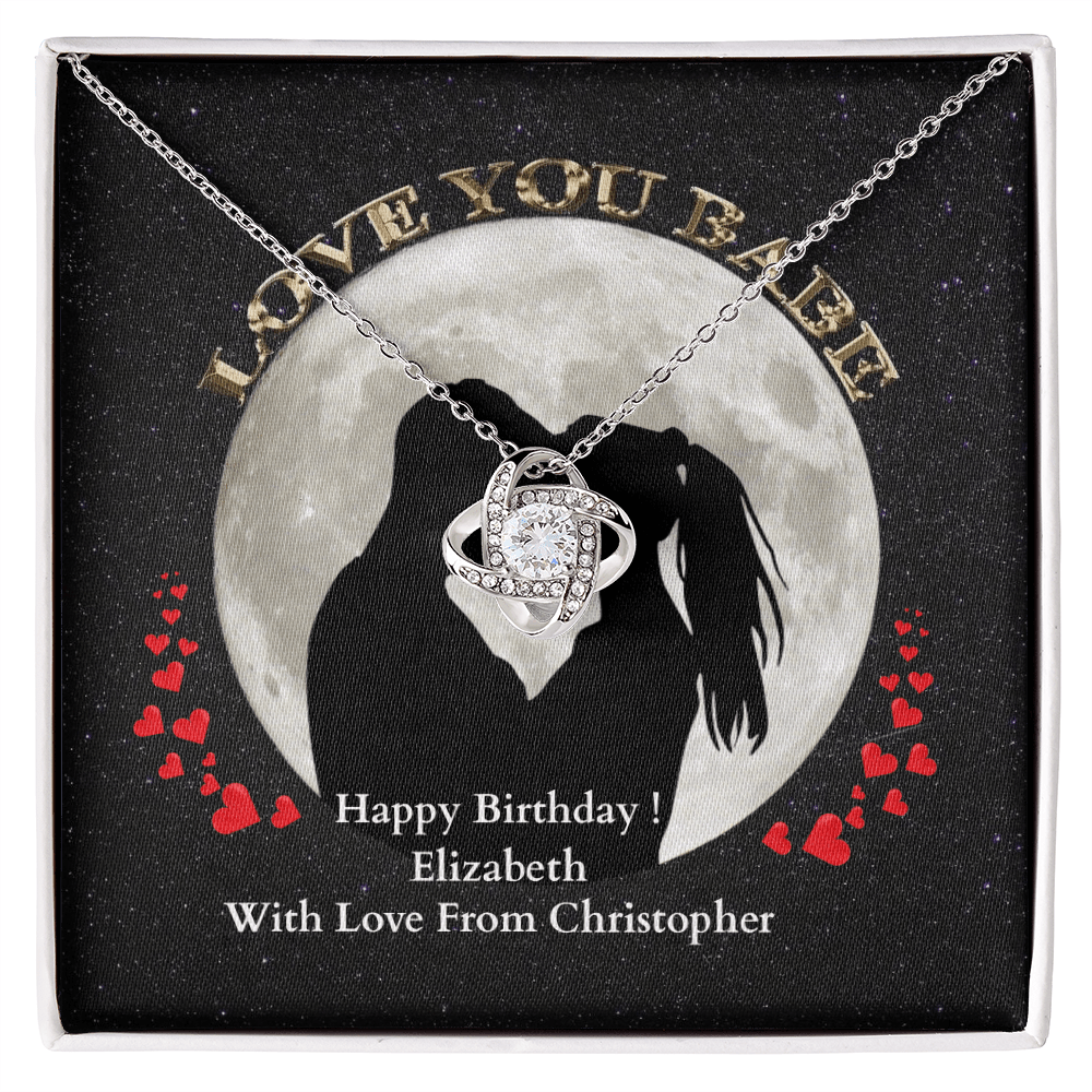 ShineOn-Fulfillment-Jewelry-14k-White-Gold-Finish-Love-Knot-Pendant-Necklace-in-Standard-Gift-Box-Birthday-Necklace-for-girlfriend.

