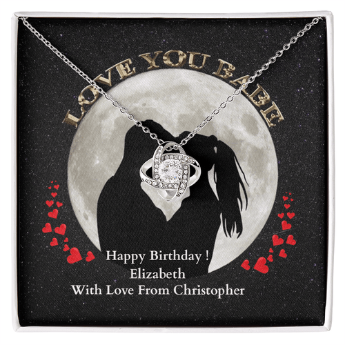 ShineOn-Fulfillment-Jewelry-14k-White-Gold-Finish-Love-Knot-Pendant-Necklace-in-Standard-Gift-Box-Birthday-Necklace-for-girlfriend.

