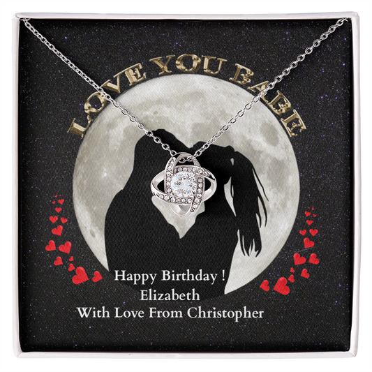 ShineOn-Fulfillment-Jewelry-14k-White-Gold-Finish-Love-Knot-Pendant-Necklace-in-Standard-Gift-Box-Birthday-Necklace-for-girlfriend.

