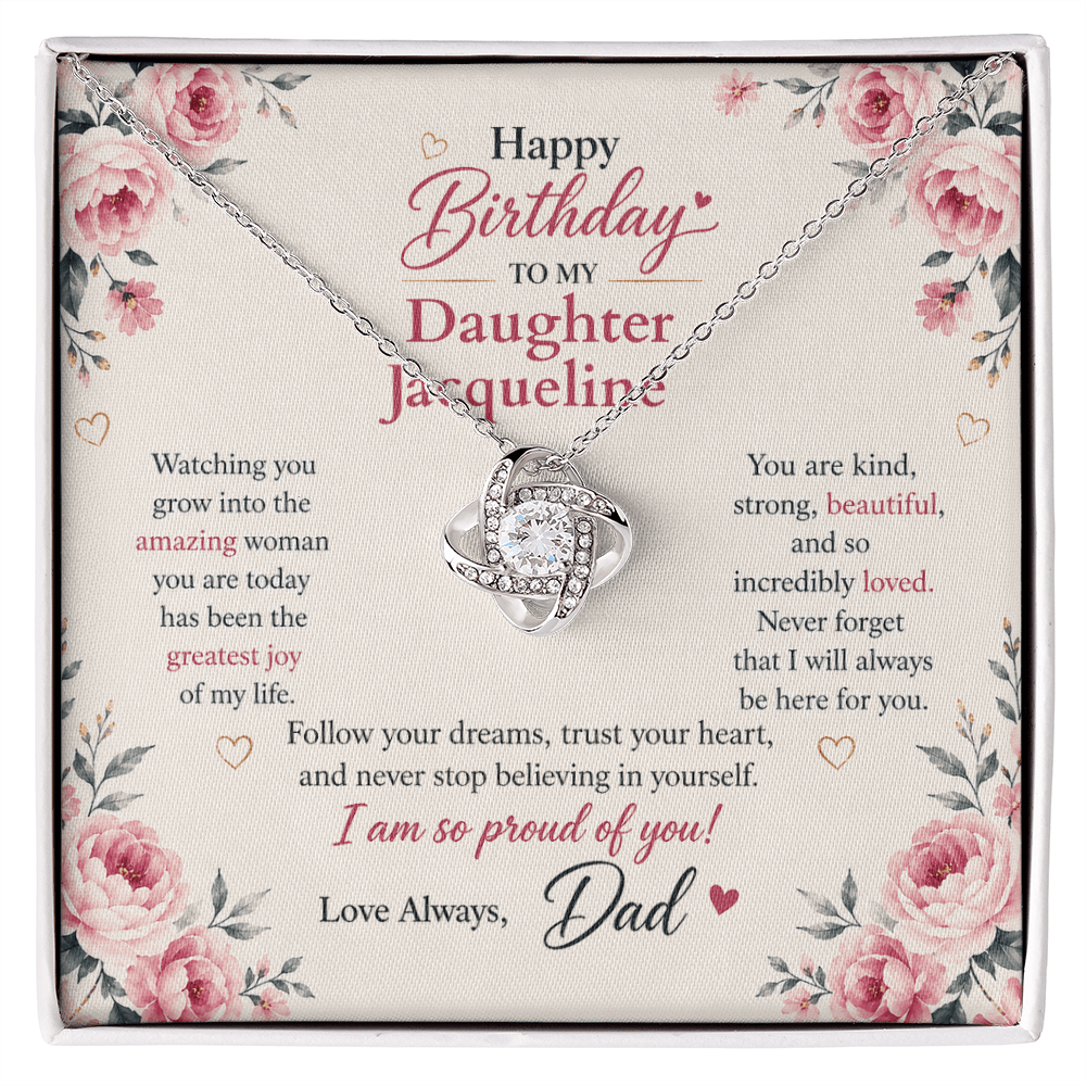 ShineOn-Fulfillment-Jewelry-14k-White-Gold-Finish-Love-Knot-Pendant-necklace-in-Standard-Gift-Box-Birthday-Necklace-for-Daughter-with-Personalized-gift-box-card.

