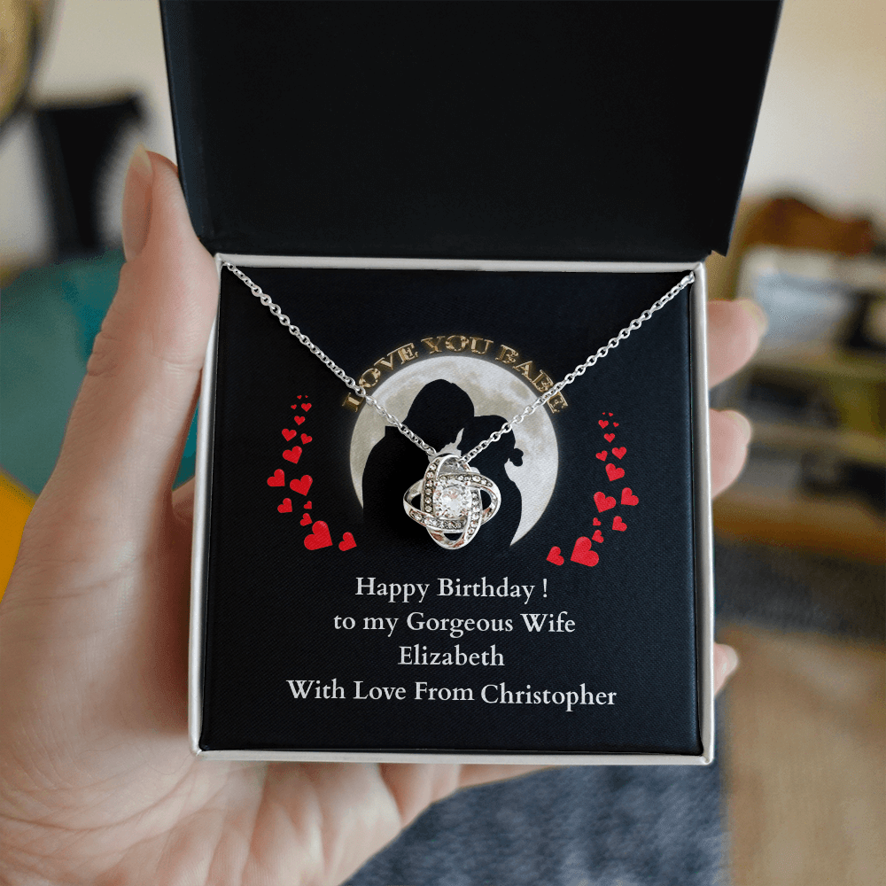 ShineOn-Fulfillment-Jewelry-14k-White-Gold-Finish-Love-Knot-Pendant-Necklace-in-Standard-Gift-Box-Birthday-Necklace-for-Wife.

