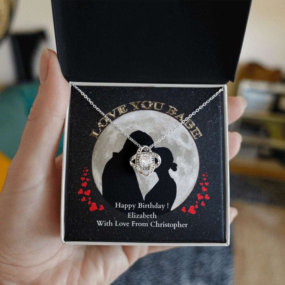 ShineOn-Fulfillment-Jewelry-14k-White-Gold-Finish-Love-Knot-Pendant-Necklace-in-Standard-Gift-Box-Birthday-Necklace-for-girlfriend.


