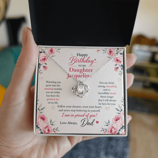 ShineOn-Fulfillment-Jewelry-14k-White-Gold-Finish-Love-Knot-Pendant-necklace-in-Standard-Gift-Box-Birthday-Necklace-for-Daughter-with-Personalized-gift-box-card.

