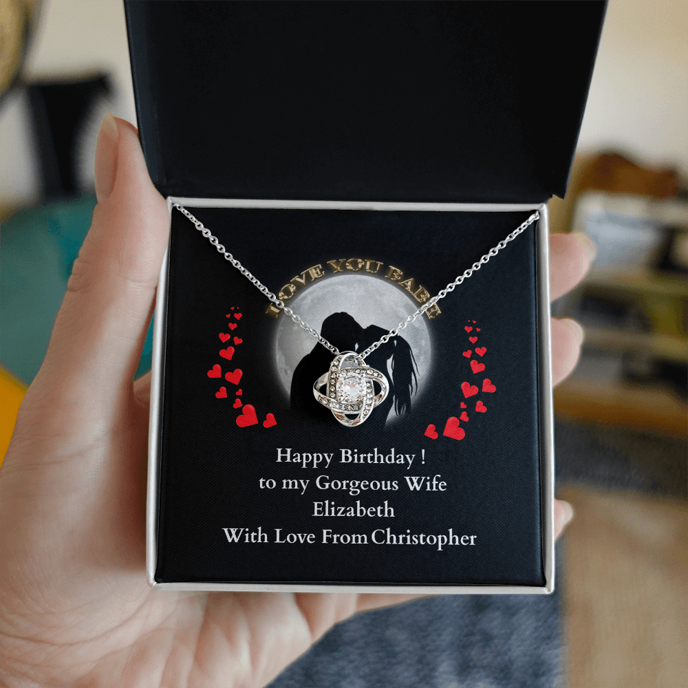 ShineOn-Fulfillment-Jewelry-14k-White-Gold-Finish-Love-Knot-Pendant-Necklace-in-Standard-Gift-Box-Birthday-Necklace-for-Wife.
