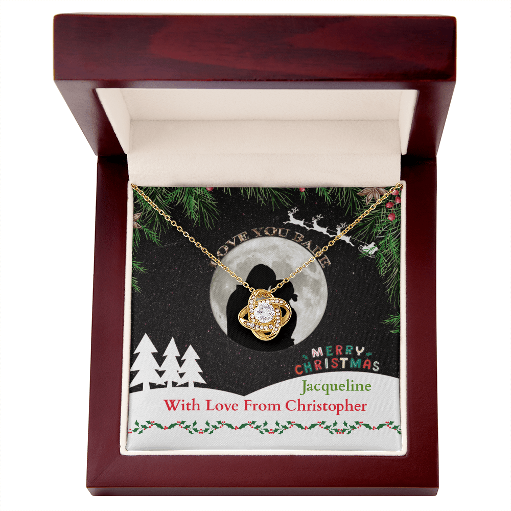 ShineOn-Fulfillment-Jewelry-18k-Yellow-Gold-Finish-Love-Knot-Pendant-Necklace-in-Luxury-Gift-Box-Christmas-necklace-gift-for girl.