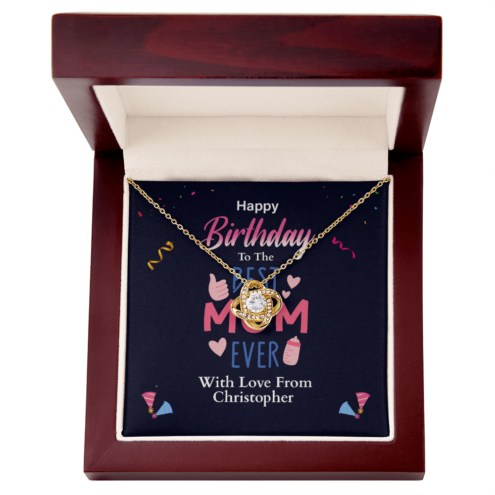 ShineOn-Fulfillment-Jewelry-18k-Yellow-Gold-Finish-Love-Knot-Pendant-Necklace-in-Luxury-Gift-Box- Birthday-Necklace-for-Mom-from-son.       
